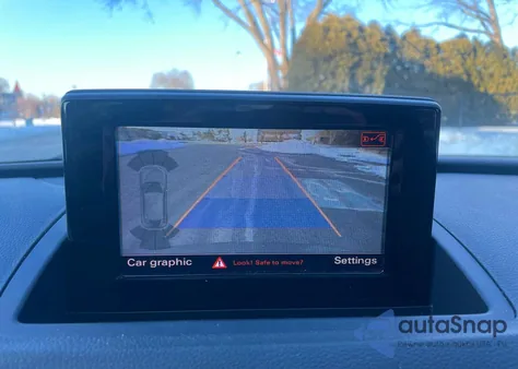 2017 Audi Q3 Premium из США, поврежденный, VIN WA1ECCFS1HR011386